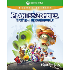 🎮PLANTS VS.ZOMBIES™: БИТВА ЗА НЕЙБОРВИЛЬ DELUXE EDITION XBOX🔑КЛЮЧ
