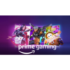 ⭐Amazon Prime Gaming ⚡️Twitch Prime⚡️ ДЛЯ ВСЕХ ИГР ✅