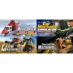 PlayWay&acute;s Sim Bundle [SteamGift/RU+CIS]