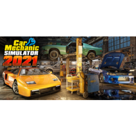 ⚡️Steam gift Russia - Car Mechanic Simulator 2021 |AUTO