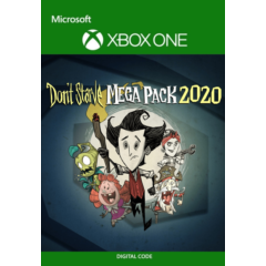 Don&acute;t Starve Mega Pack 2020 XBOX ONE / X|S Ключ 🔑 🌍