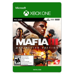 Mafia III: Definitive Edition XBOX ONE / X|S Ключ 🔑