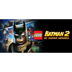 LEGO Batman 2 DC Super Heroes (Steam Key/RU+CIS)