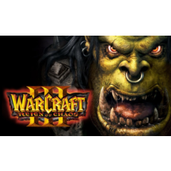 🔥Warcraft III: Reign of Chaos+TFT Ключ EU/RU