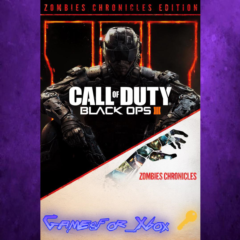 Call of Duty Black Ops III - Zombies Chronicles Edition XBOX Ключ