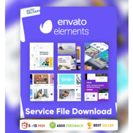 ⭐ENVATO ELEMENTS 14-365 DAY DOWNLOADER PANEL✅ AUTO 🕓