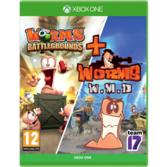 🎮💙WORMS BATTLEGROUNDS + WORMS W.M.D XBOX ONE/X|S🔑КЛЮЧ AR ЛИЦЕНЗИЯ