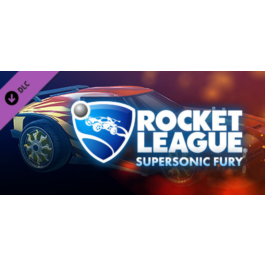 Rocket League Supersonic Fury DLC Pack (Steam Gift ROW)