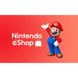 NINTENDO ESHOP 10-20 $ USD CARD - USA