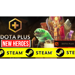 ⭐️ DOTA 2 PLUS SUBSCRIPTION until 30.01.2025 STEAM