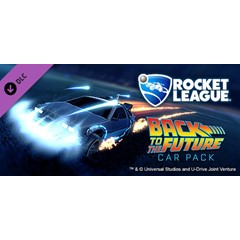 Rocket League - Back to the Future [RU/CIS Steam Gift]