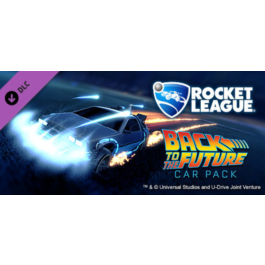 Rocket League - Back to the Future [RU/CIS Steam Gift]