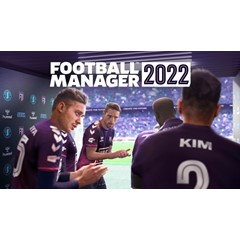 FOOTBALL MANAGER 2022 ✅(STEAM КЛЮЧ/EU РЕГИОН)+ПОДАРОК