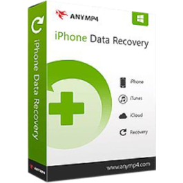 🔑 AnyMP4 iPhone Data Recovery for Windows | License