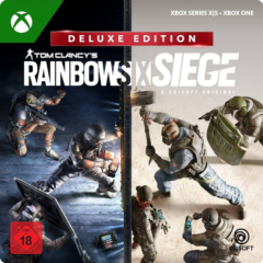 🎮✅🔥TOM CLANCY&acute;S RAINBOW SIX® SIEGE DELUXE EDITION XBOX🔑КЛЮЧ USA