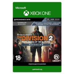 The Division 2 Воители Нью-Йорка Дополнение XBOX Ключ🔑