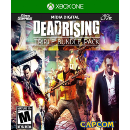 Dead Rising Triple Bundle Pack XBOX ONE / S|X Code 🔑