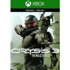 Crysis 3 Remastered XBOX ONE / XBOX SERIES X|S Ключ 🔑