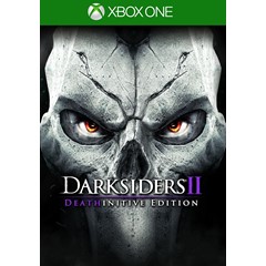 🌍 Darksiders II Deathinitive Edition XBOX / КЛЮЧ 🔑