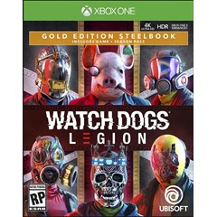 ✅ Watch Dogs: Legion - Gold Edition XBOX ONE|X|S Ключ🔑