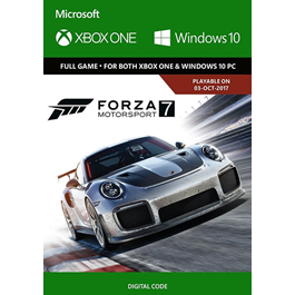 ✅ Forza Motorsport 7 XBOX ONE SERIES X|S PC WIN 10 Key