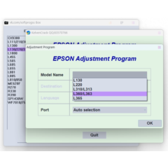 Adjustment Programs Pack для принтеров EPSON