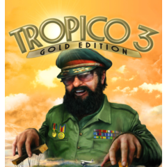 Tropico 3: Gold Edition (Steam key / РФ+Весь Мир)