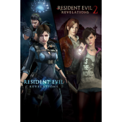 Resident Evil Revelations 1 & 2 Bundle Xbox