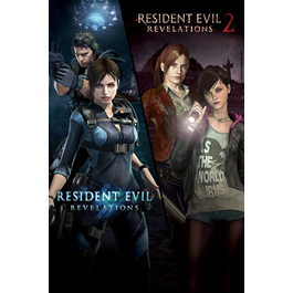 Resident Evil Revelations 1 & 2 Bundle Xbox