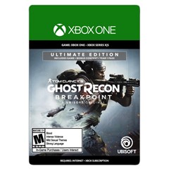 ✅ Ghost Recon Breakpoint Ultimate XBOX SERIES XS 🔑