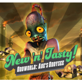 Oddworld: New 'n' Tasty (Steam key / Region Free)