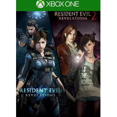 🌍 RESIDENT EVIL REVELATIONS 1 & 2 BUNDLE XBOX /КЛЮЧ 🔑