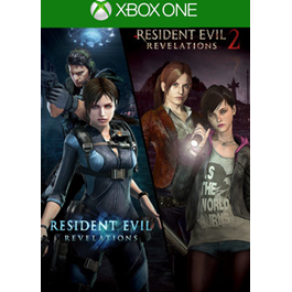 🌍 RESIDENT EVIL REVELATIONS 1 & 2 BUNDLE XBOX / KEY 🔑