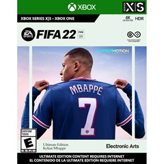 ✅ FIFA 22 издание Ultimate XBOX ONE SERIES X|S Ключ 🔑