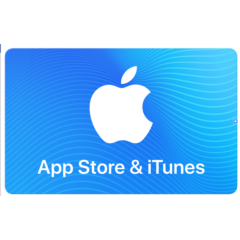 ITUNES GIFT CARD 300 RUB (РОССИЯ)