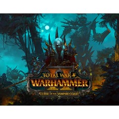 TOTAL WAR WARHAMMER 2 II CURSE OF THE VAMPIRE COAST