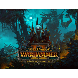 TOTAL WAR WARHAMMER 2 II CURSE OF THE VAMPIRE COAST