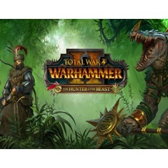 TOTAL WAR WARHAMMER 2 II THE HUNTER & THE BEAST (STEAM)