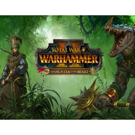 TOTAL WAR WARHAMMER 2 II THE HUNTER & THE BEAST + GIFT