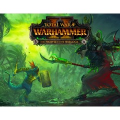 TOTAL WAR WARHAMMER 2 II PROPHET & THE WARLOCK +ПОДАРОК