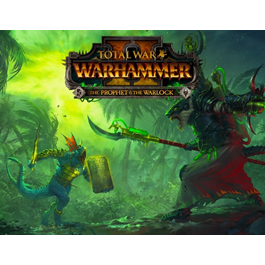 TOTAL WAR WARHAMMER 2 II THE PROPHET & THE WARLOCK+GIFT