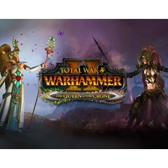 TOTAL WAR WARHAMMER 2 II THE QUEEN & THE CRONE +ПОДАРОК