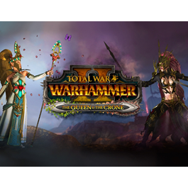 TOTAL WAR WARHAMMER 2 II THE QUEEN & THE CRONE + GIFT