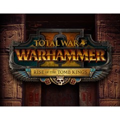 TOTAL WAR WARHAMMER 2 II RISE OF THE TOMB KINGS (STEAM)