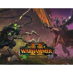 TOTAL WAR WARHAMMER 2 II THE TWISTED & TWILIGHT (STEAM)