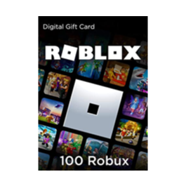 Roblox Gift Card 100 Robux GLOBAL