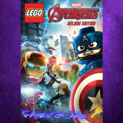 LEGO Marvel’s Avengers Deluxe Edition XBOX Ключ