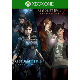 🎮🔥Resident Evil Revelations 1 & 2 Bundle XBOX🔑 Key🔥