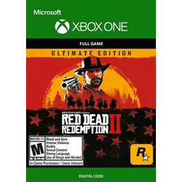 🎮🔥Red Dead Redemption 2 Ultimate XBOX ONE / X|S🔑Key