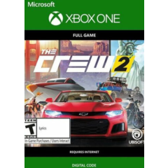 🎮🔥THE CREW® 2 XBOX ONE / SERIES X|S 🔑КЛЮЧ ЛИЦЕНЗИЯ